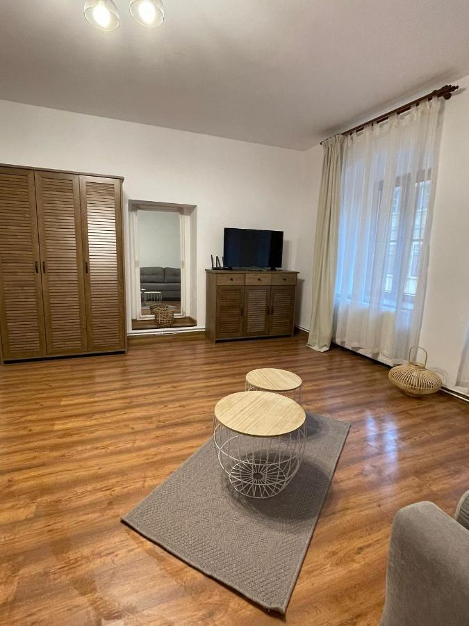 Apartament Central Tipografilor Сібіу Екстер'єр фото